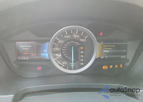 2014 Ford Explorer Limited from USA, damaged, VIN 1FM5K7F81EGA55881